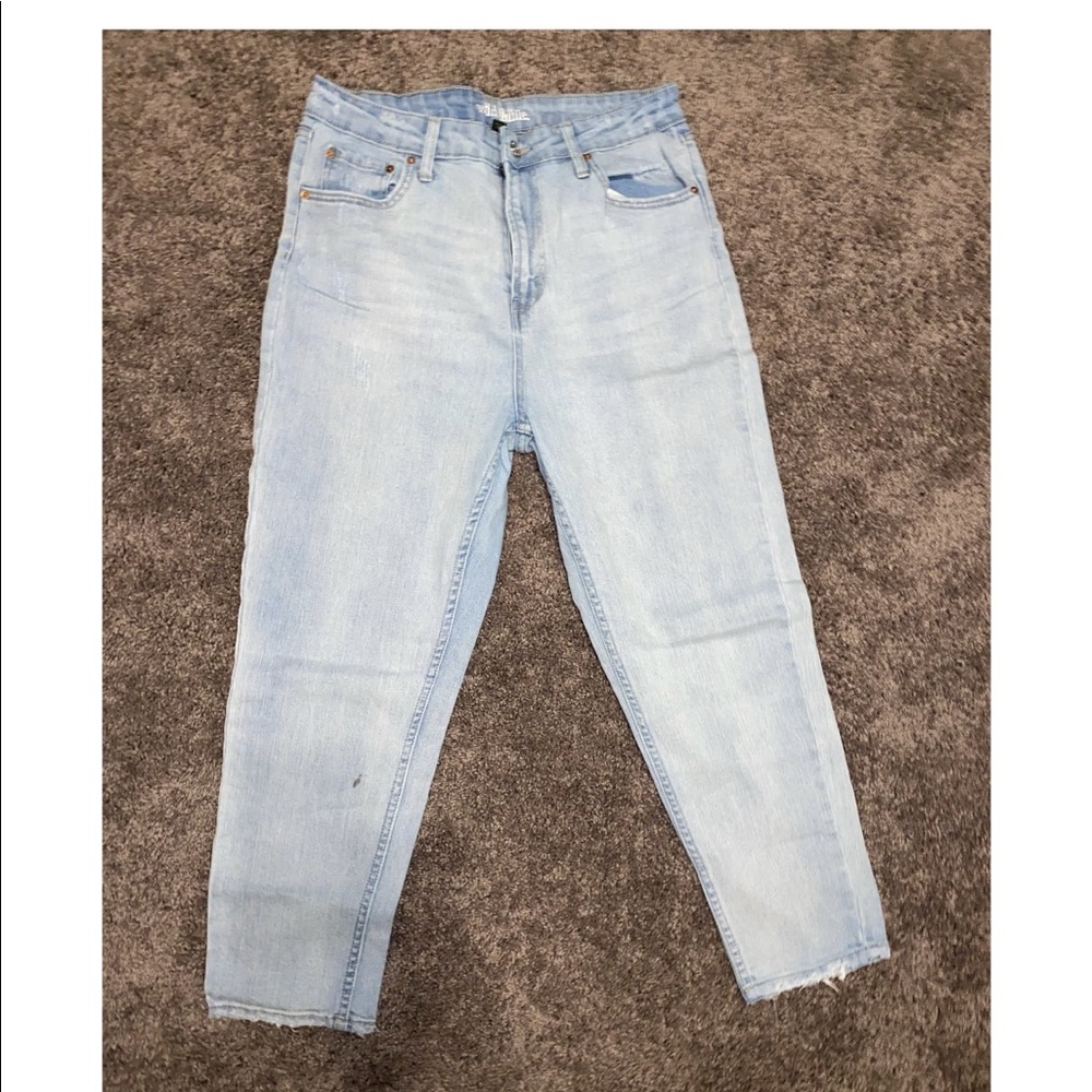 High Rise Mom Jean